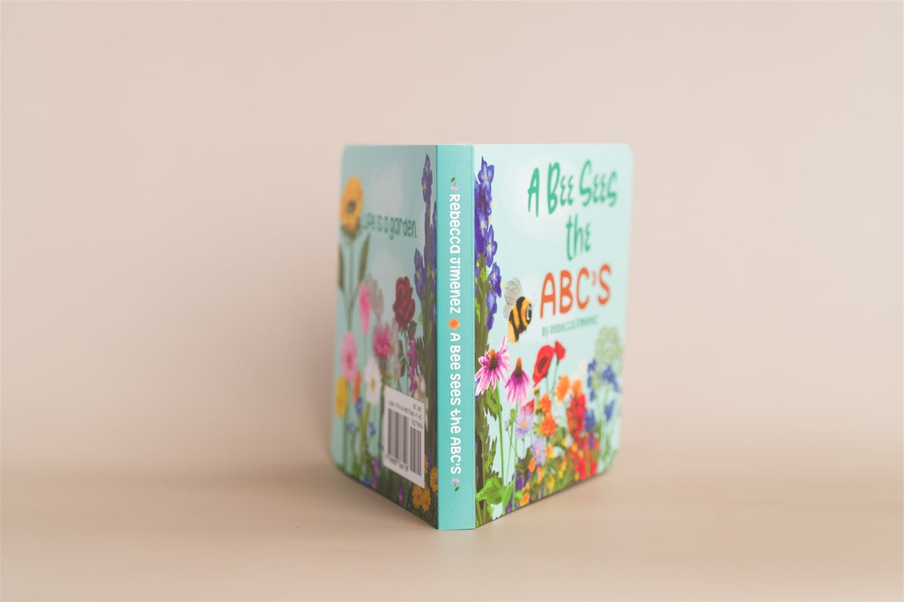 A Bee Sees the Abc's Hardback Children's Book