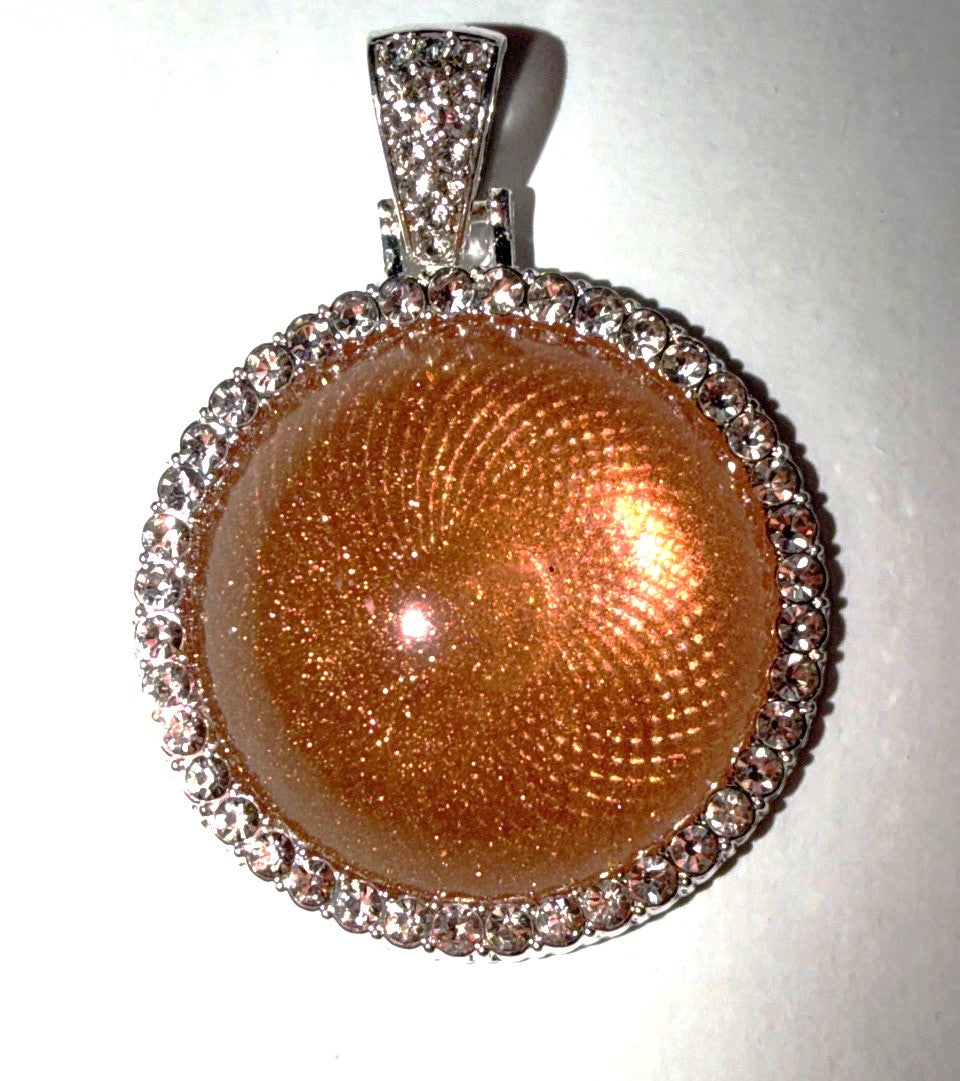 Pendant- Large Round Design Optioins