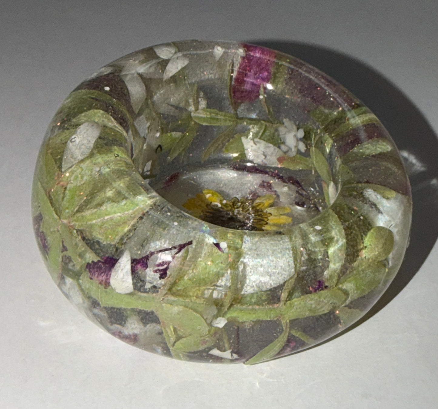 Tea Light Holder Round/Oblong