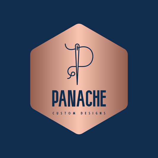 Gift Card- Panache Clothing and More Blue and Bronze