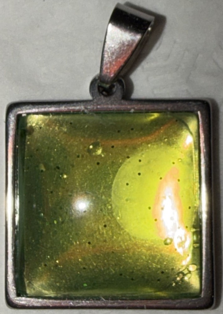 Square Pendant Custom Made