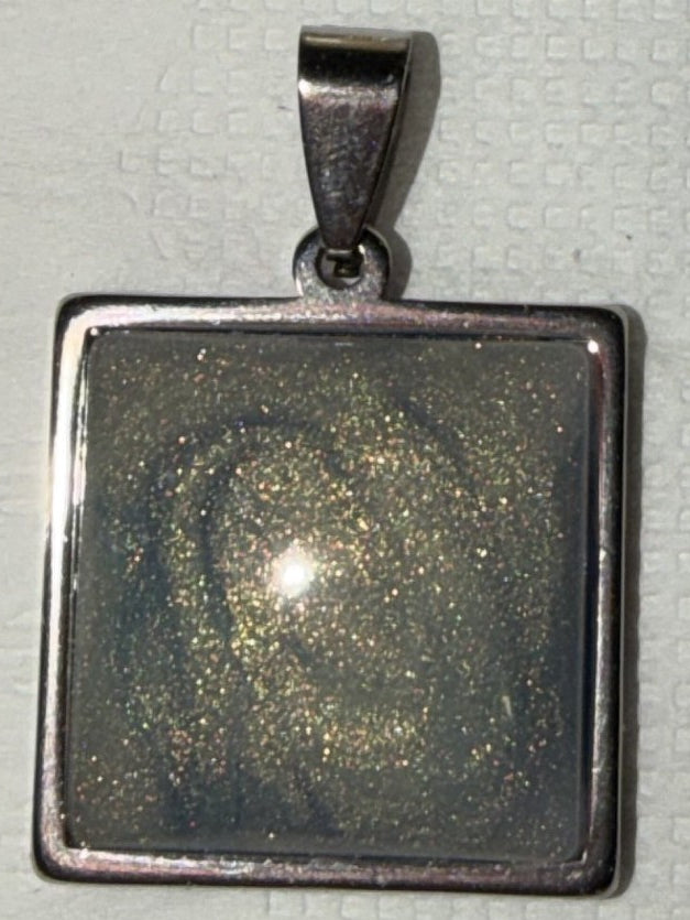 Square Pendant Custom Made