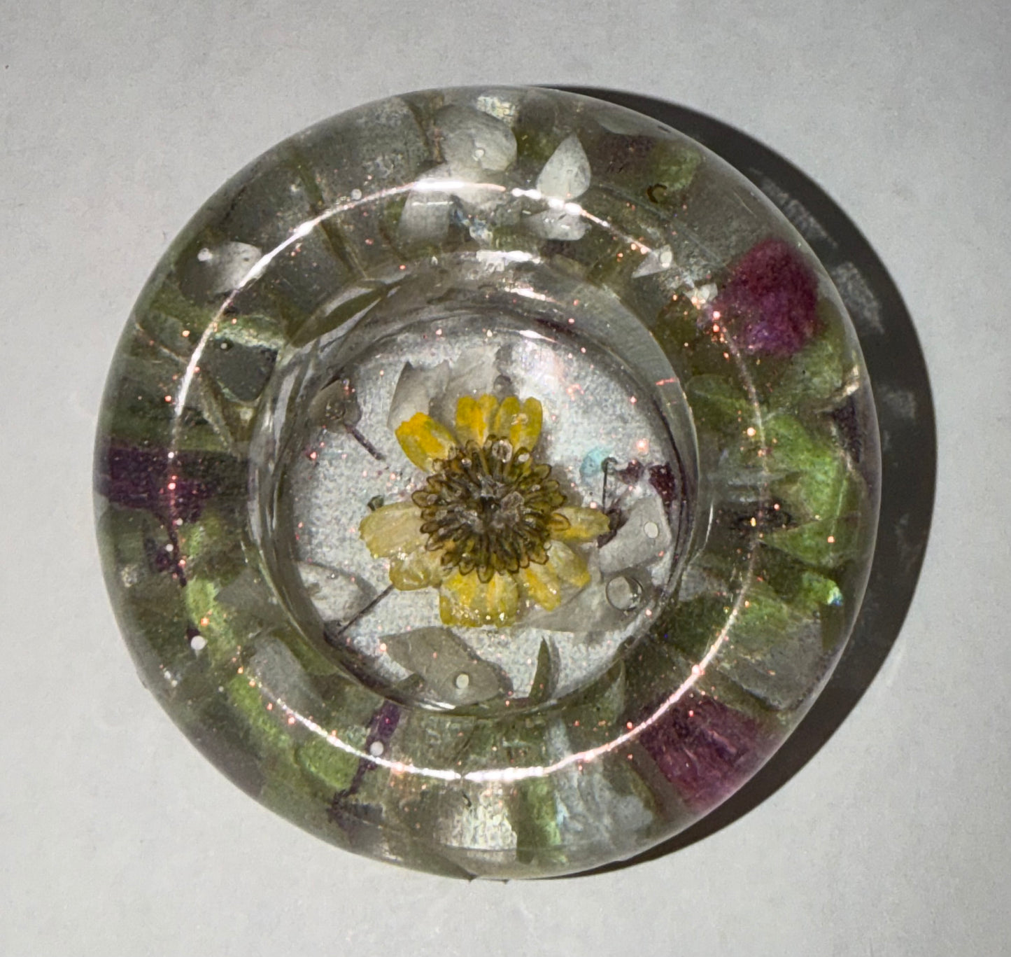 Tea Light Holder Round/Oblong