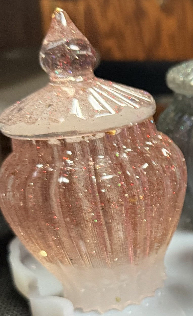 Decorative Jars- Color Options