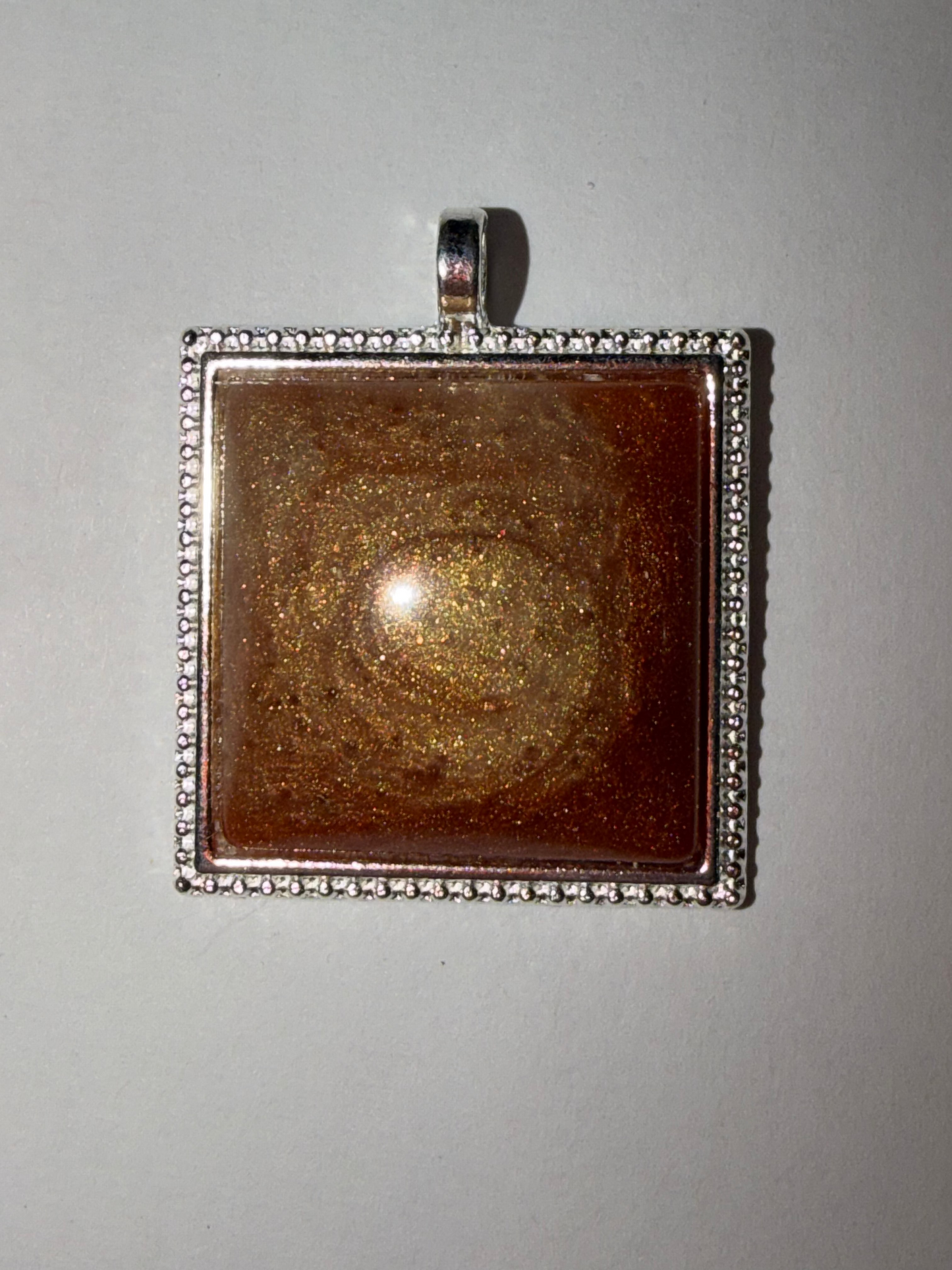 Pendant- Large Square Many Colors