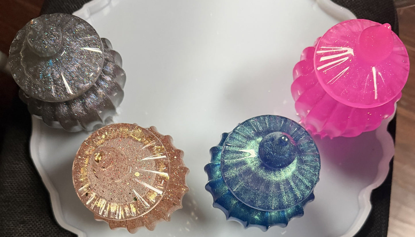 Decorative Jars- Color Options