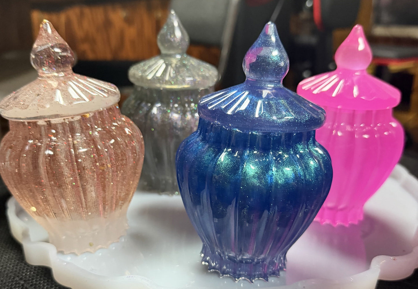 Decorative Jars- Color Options