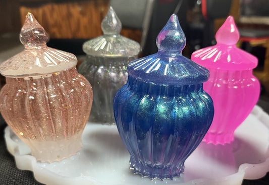 Decorative Jars- Color Options