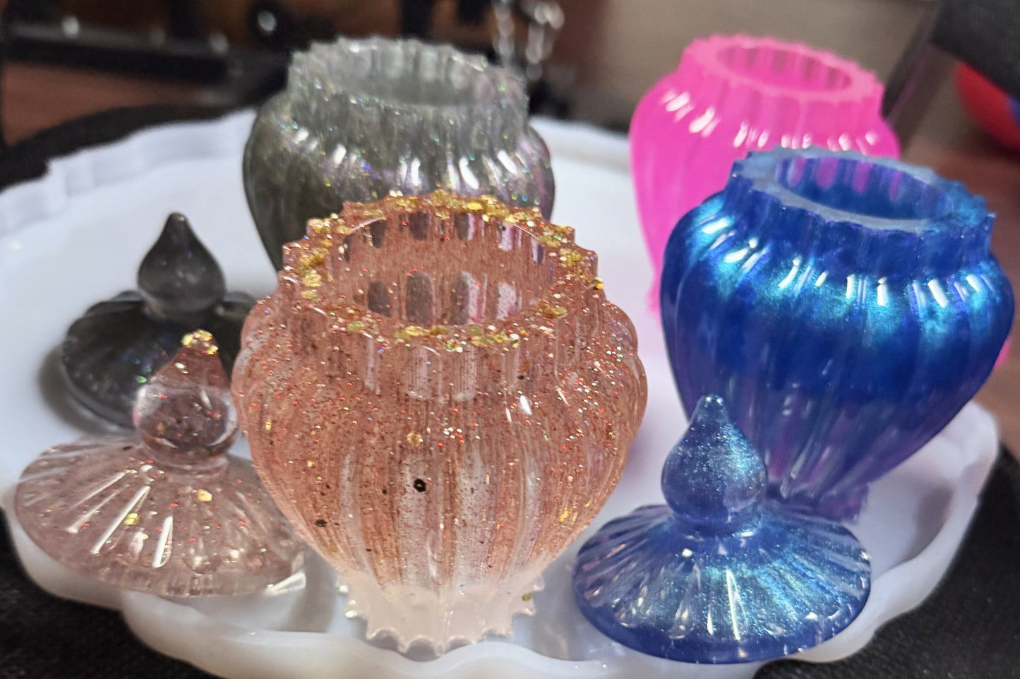Decorative Jars- Color Options