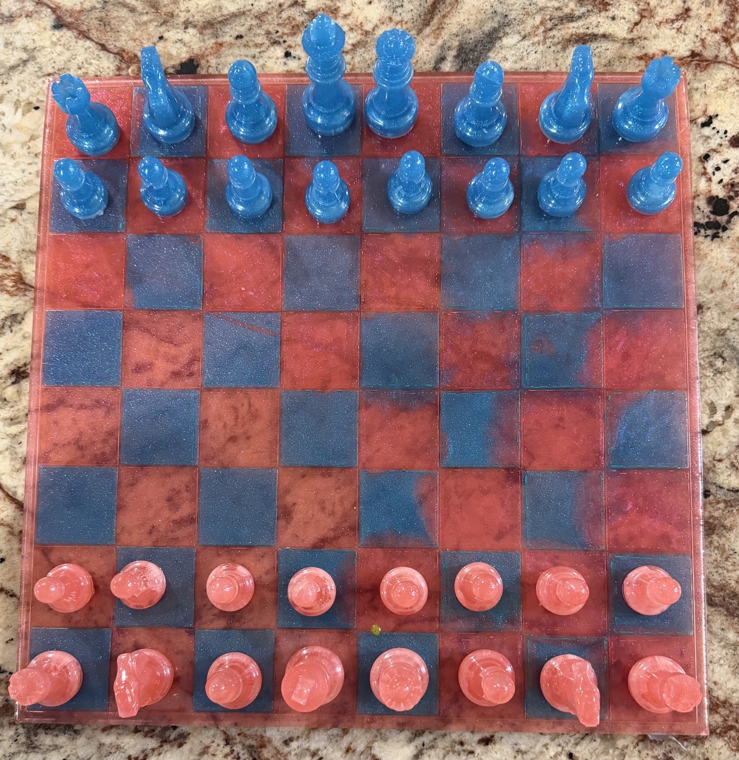 Custom Chess Set