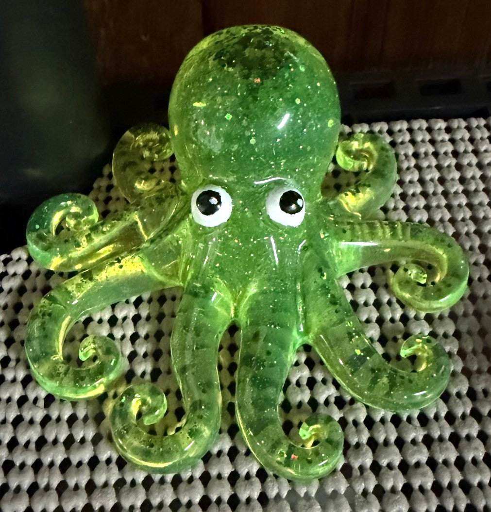Octopus Figurine- hand made