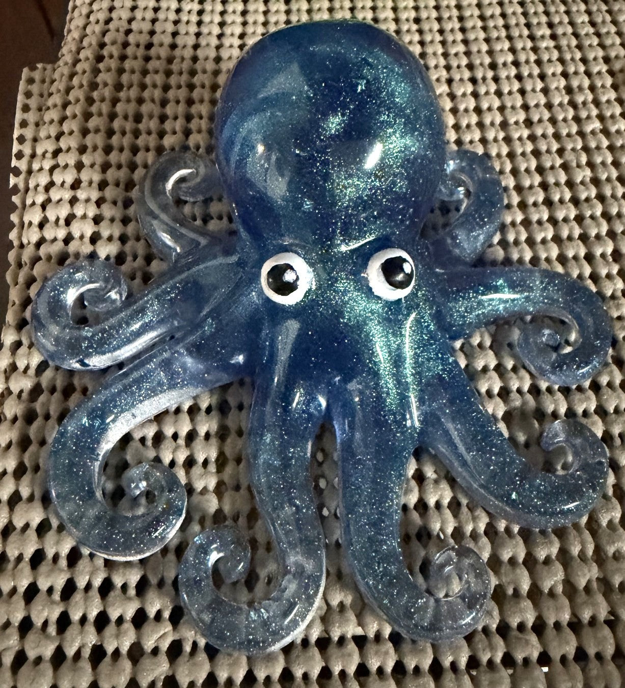 Octopus Figurine- hand made