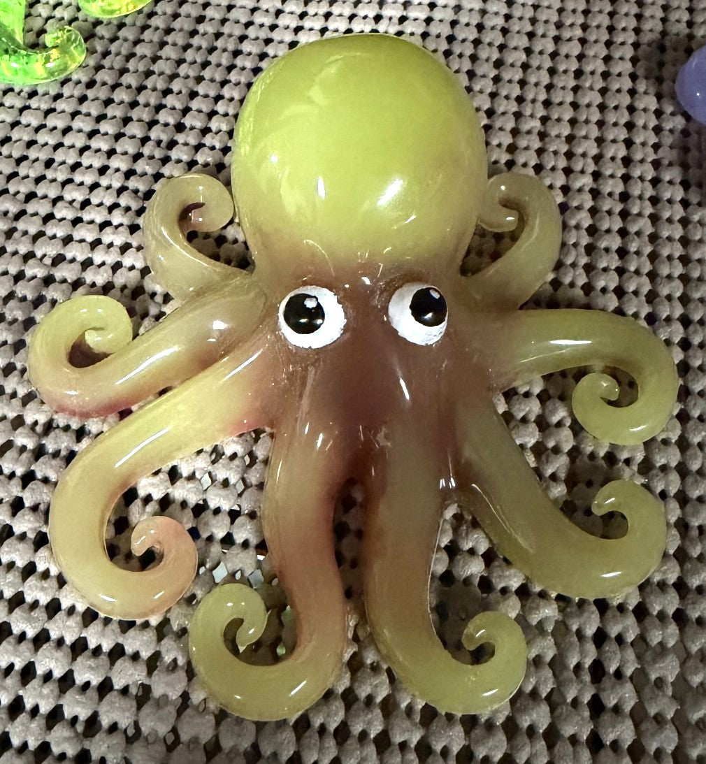 Octopus Figurine- hand made