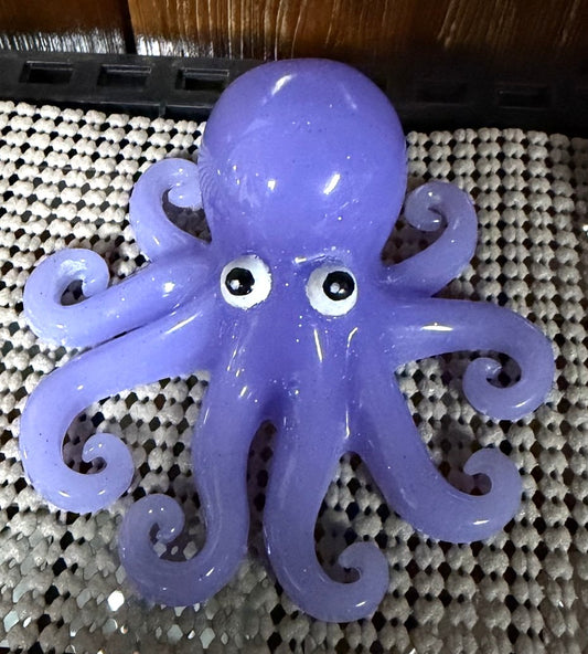 Octopus Figurine- hand made