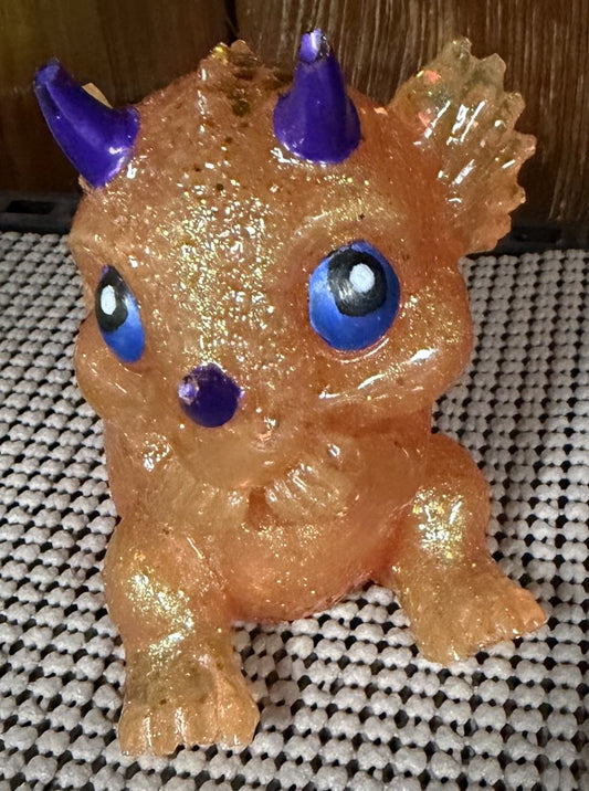 Baby Dragon Figurine- hand made