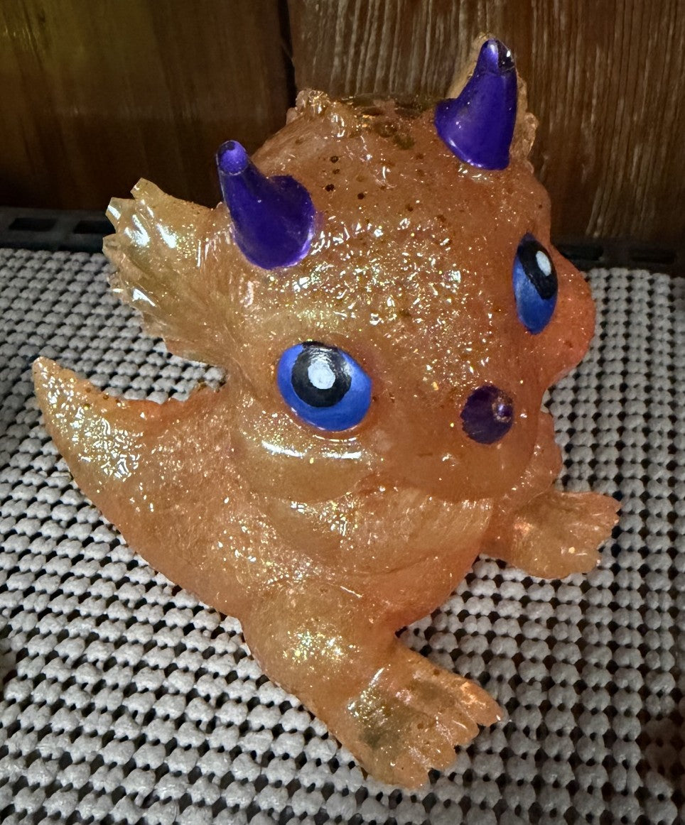 Baby Dragon Figurines- hand made