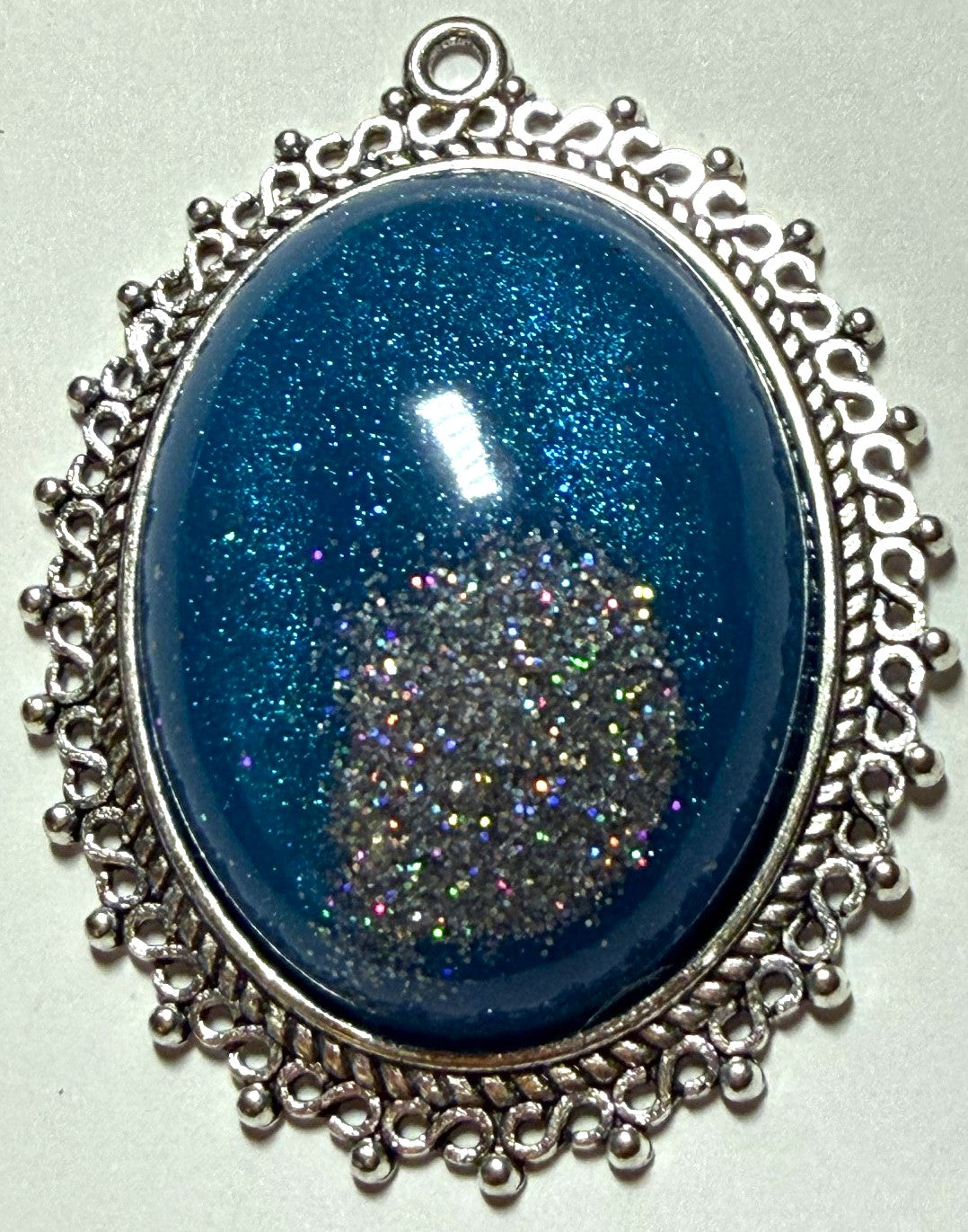 Pendant- Large Oval Custom Designed