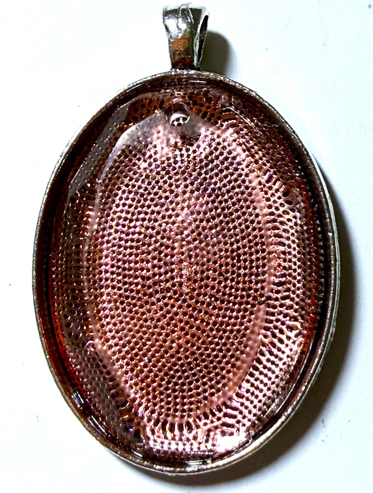 Pendant- Large Oval Custom Designed