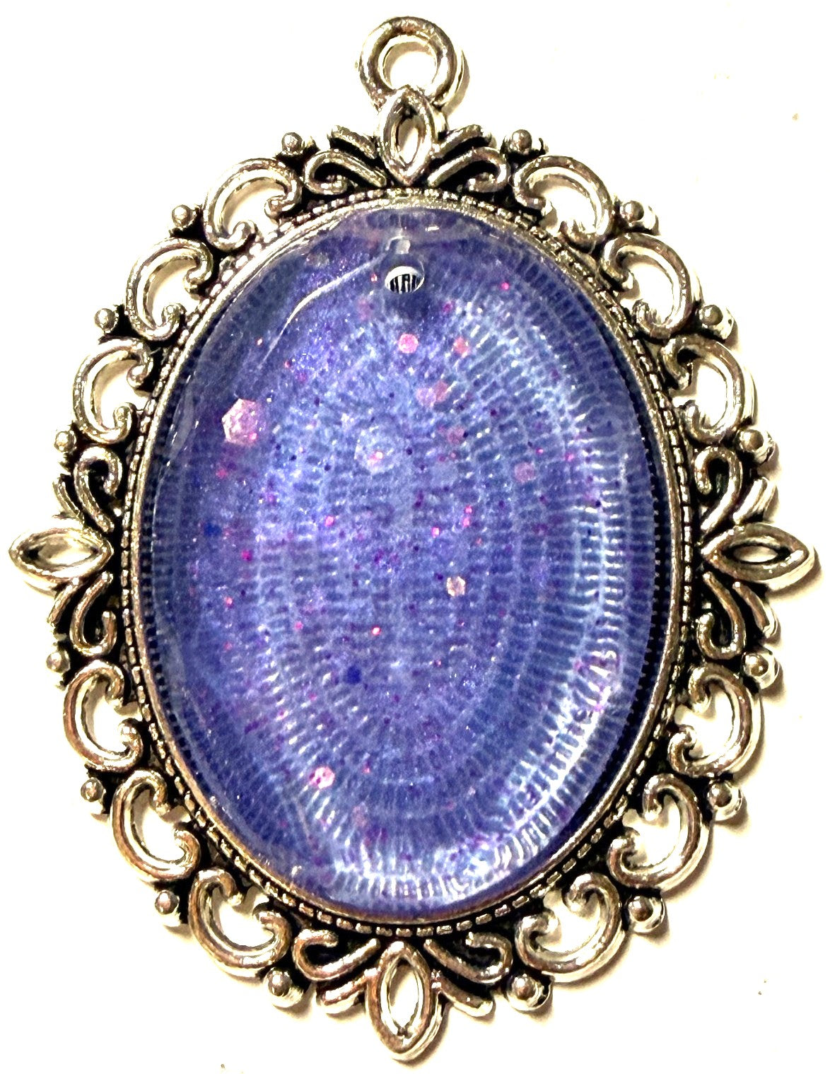 Pendant- Large Oval Custom Designed