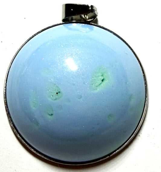 Pendant- Large Round Custom Designed