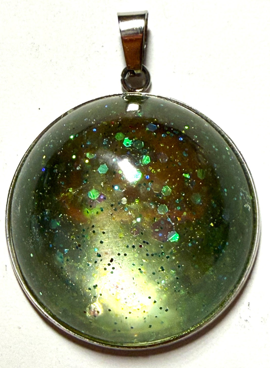 Pendant- Large Round Custom Designed