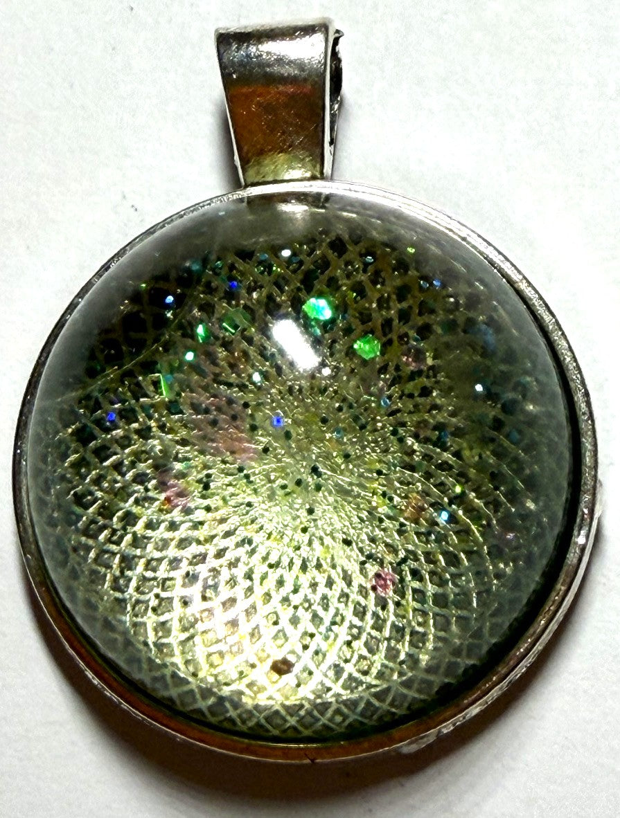 Pendant- Medium Round Custom Designed