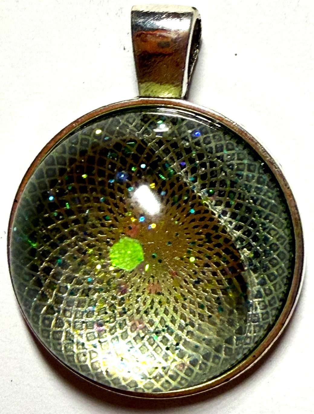 Pendant- Medium Round Custom Designed