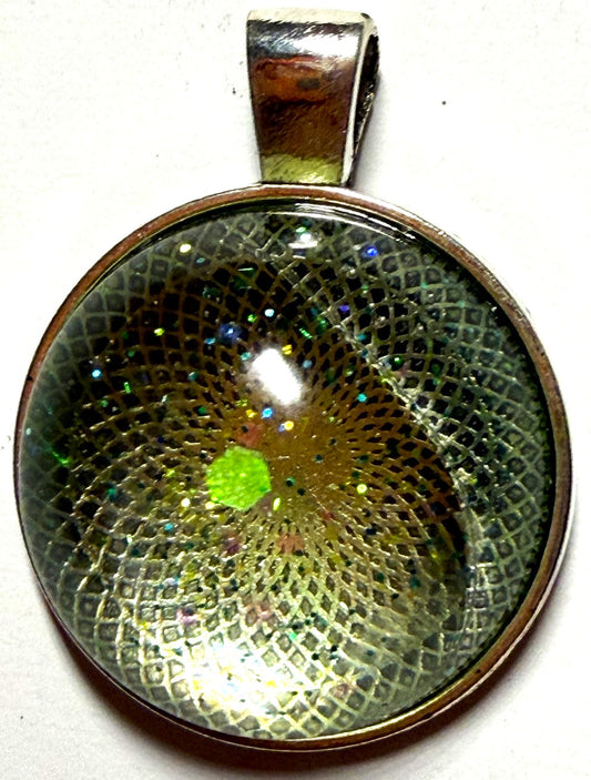 Pendant- Medium Round Custom Designed