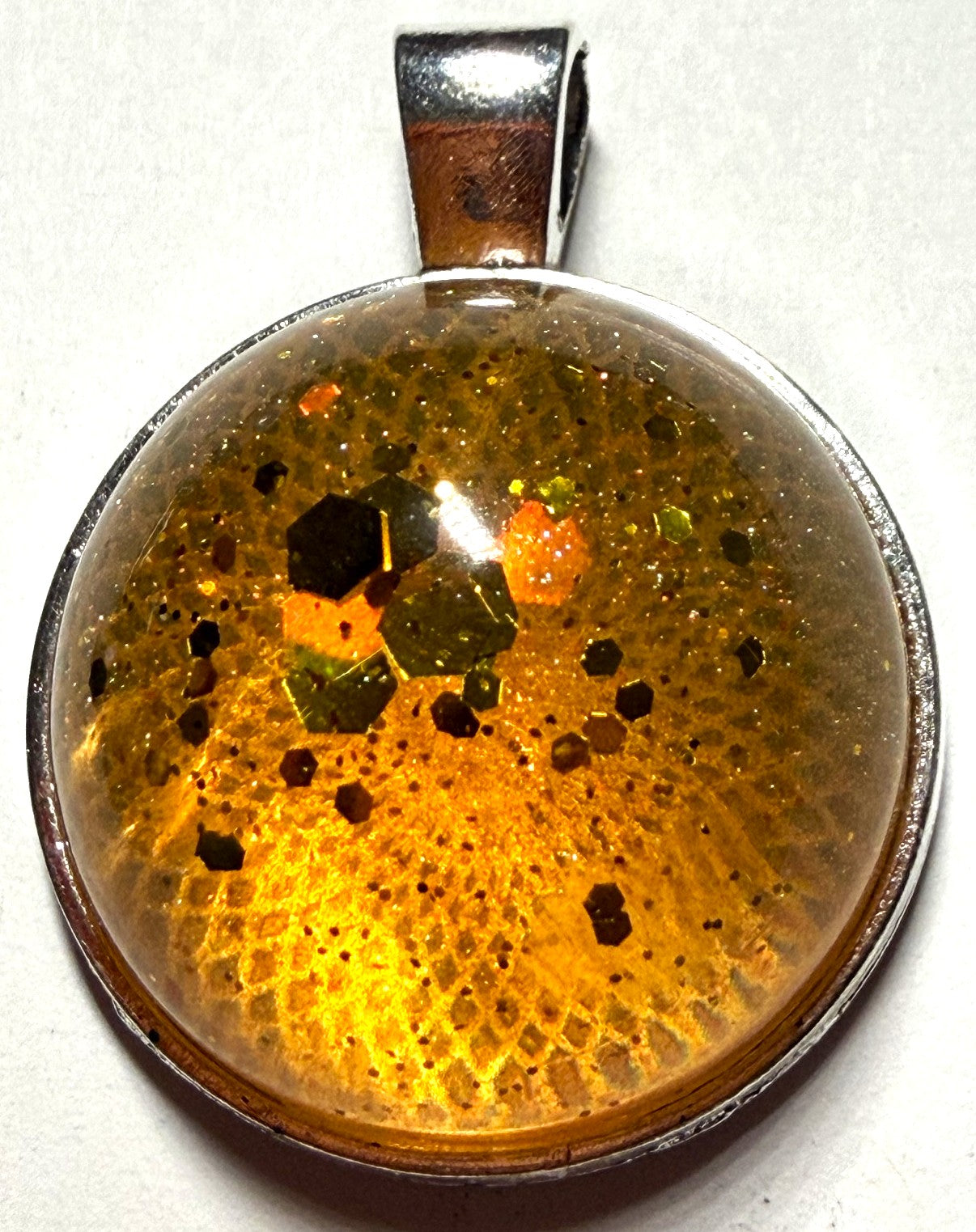Pendant- Medium Round Custom Designed
