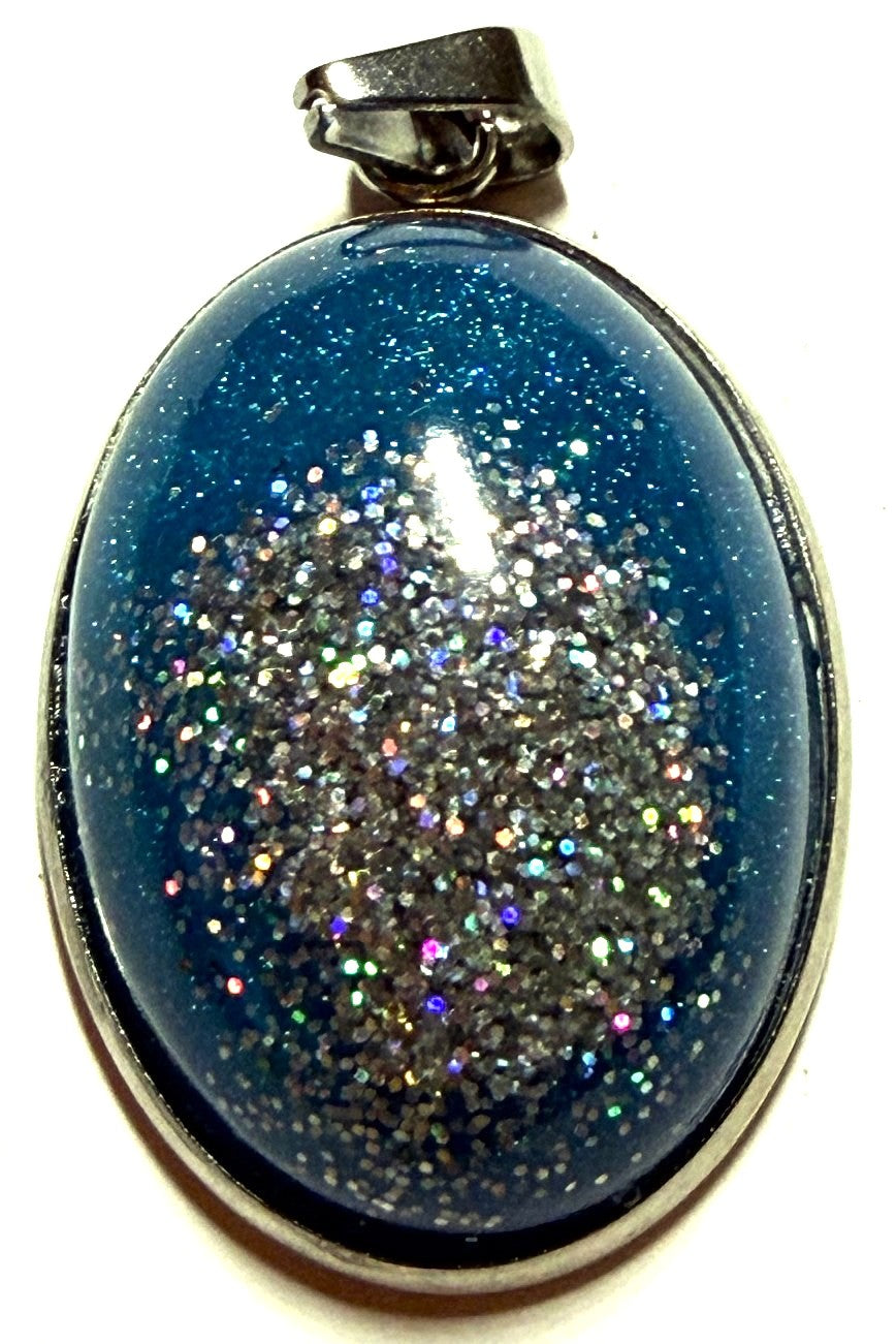 Pendant- Medium Oval Custom Designed