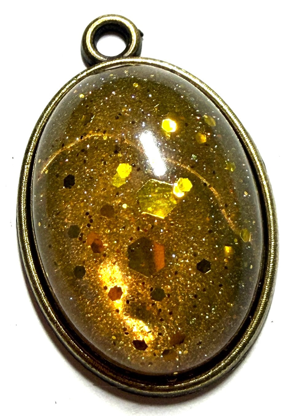Pendant- Medium Oval Custom Designed