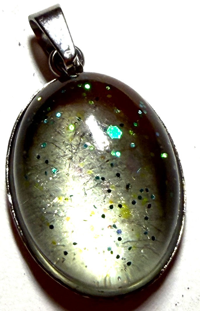 Pendant- Medium Oval Custom Designed