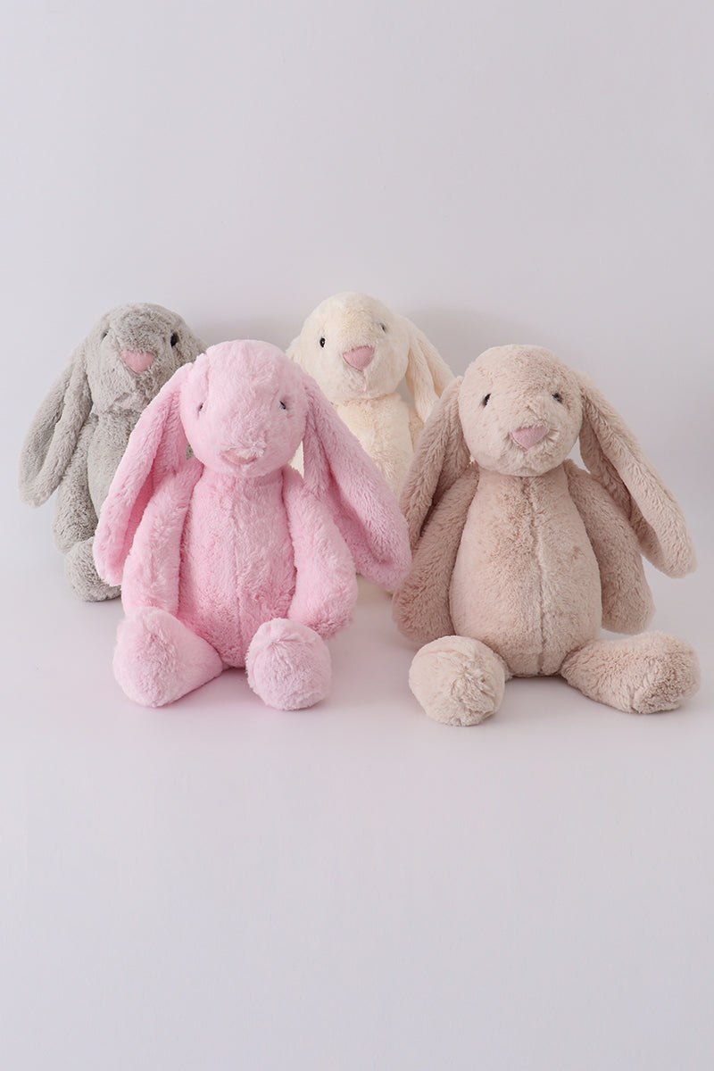 Plush toy rabbit- four color options