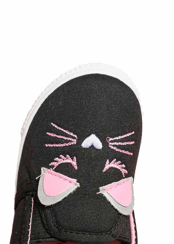 Black Cat Mary Jane Sneaker