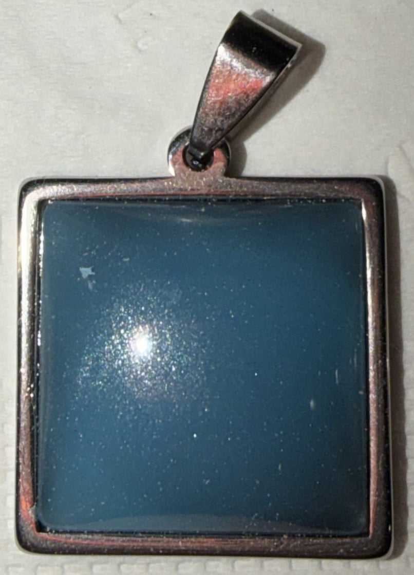 Square Pendant Custom Made