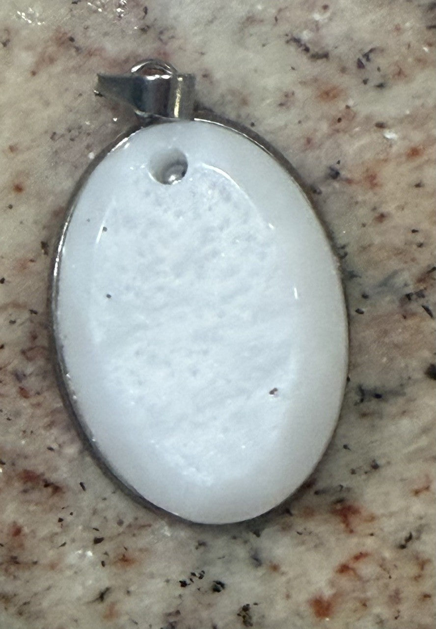 Pendant- Medium Oval Custom Designed