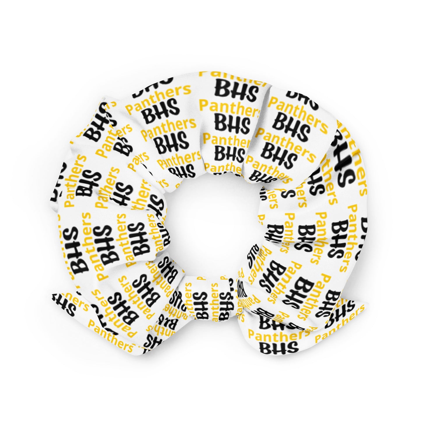 Berwick Panthers Scrunchie White