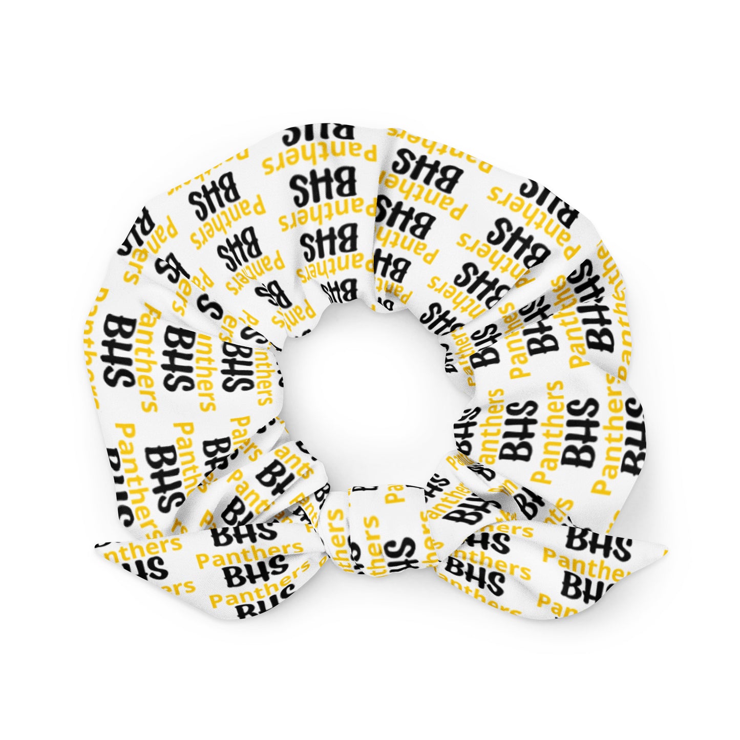 Berwick Panthers Scrunchie White