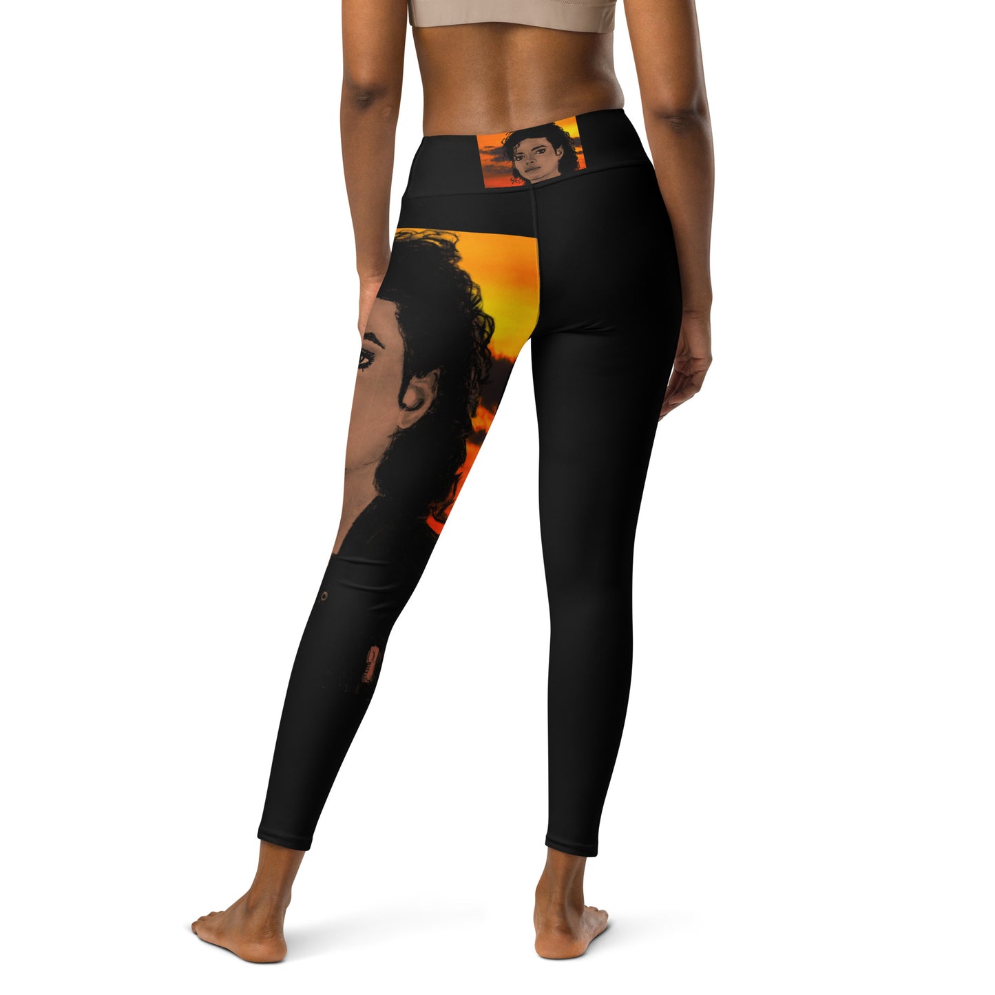 Michael Yoga Leggings from Original Art