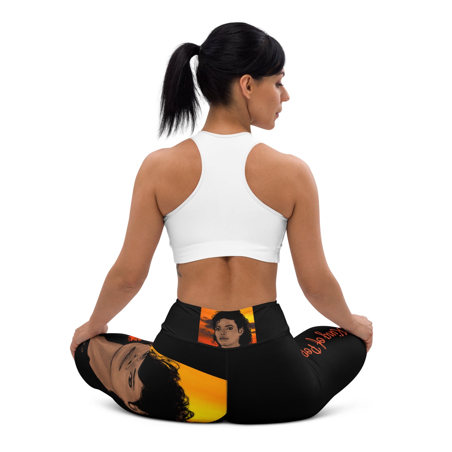 Michael Yoga Leggings from Original Art