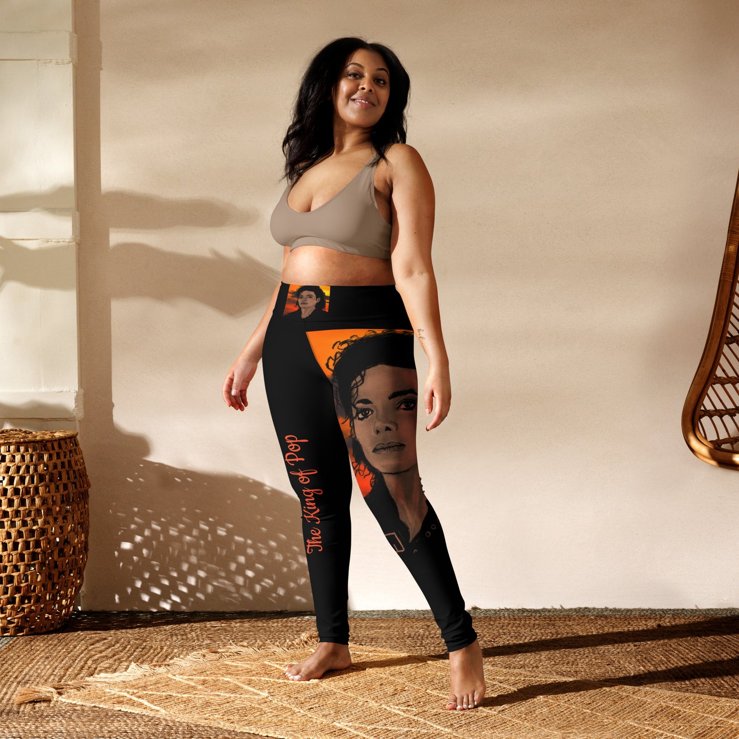 Michael Yoga Leggings from Original Art