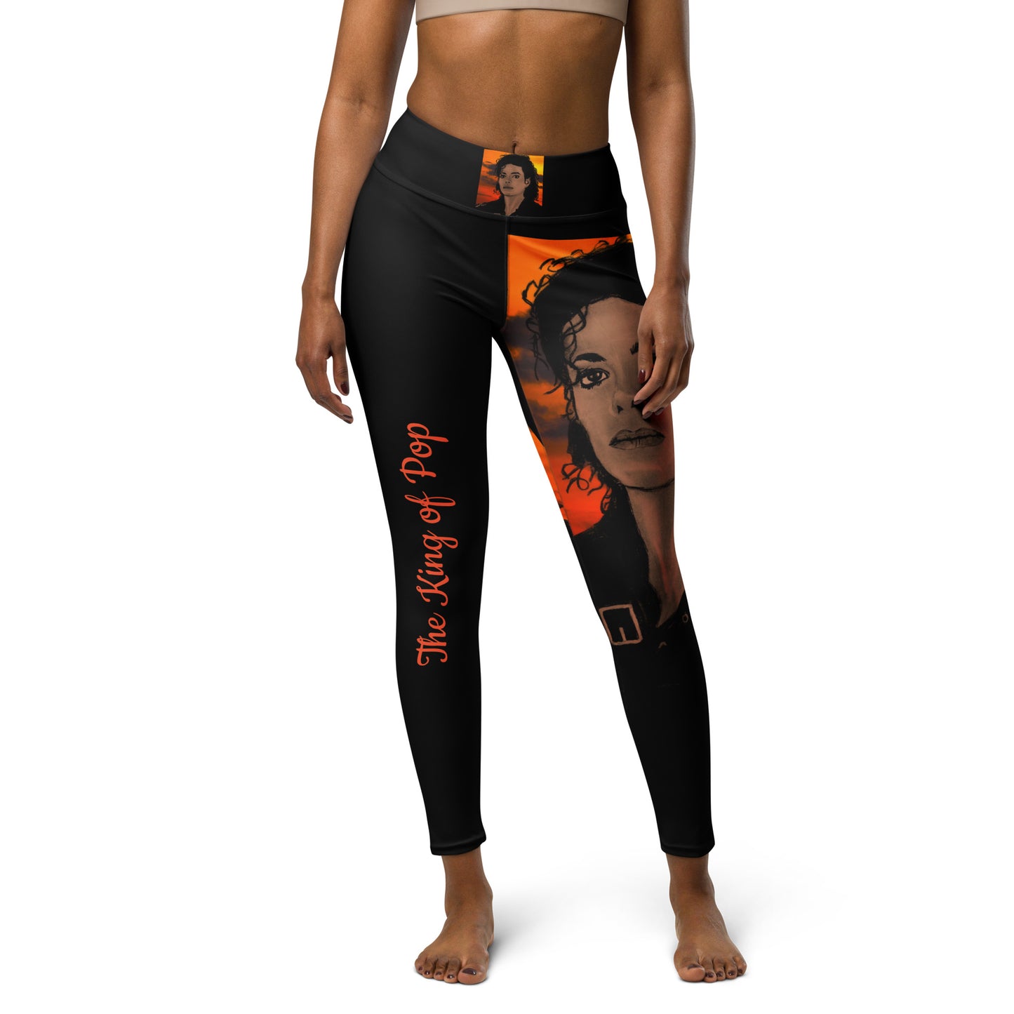 Michael Yoga Leggings from Original Art