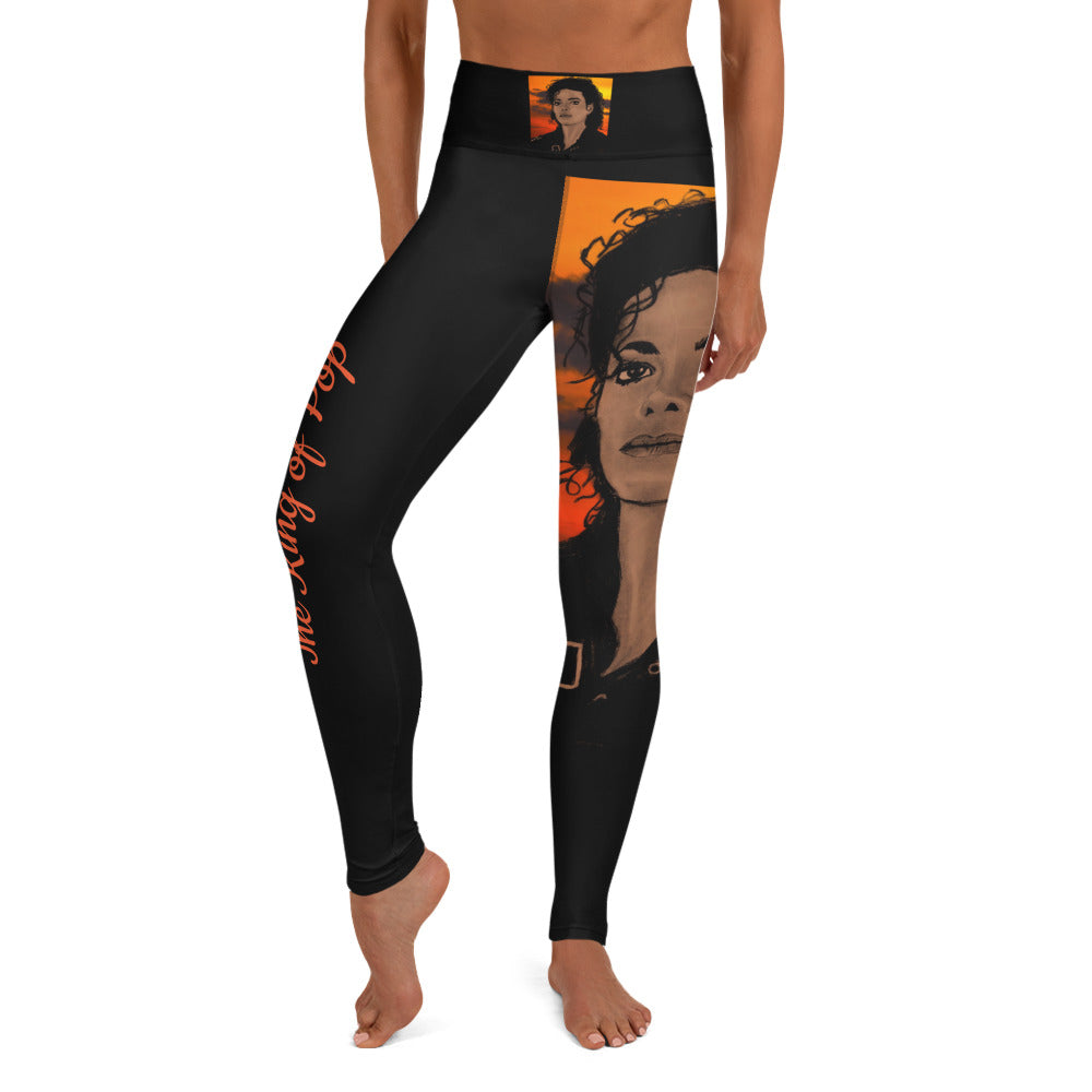 Michael Yoga Leggings from Original Art