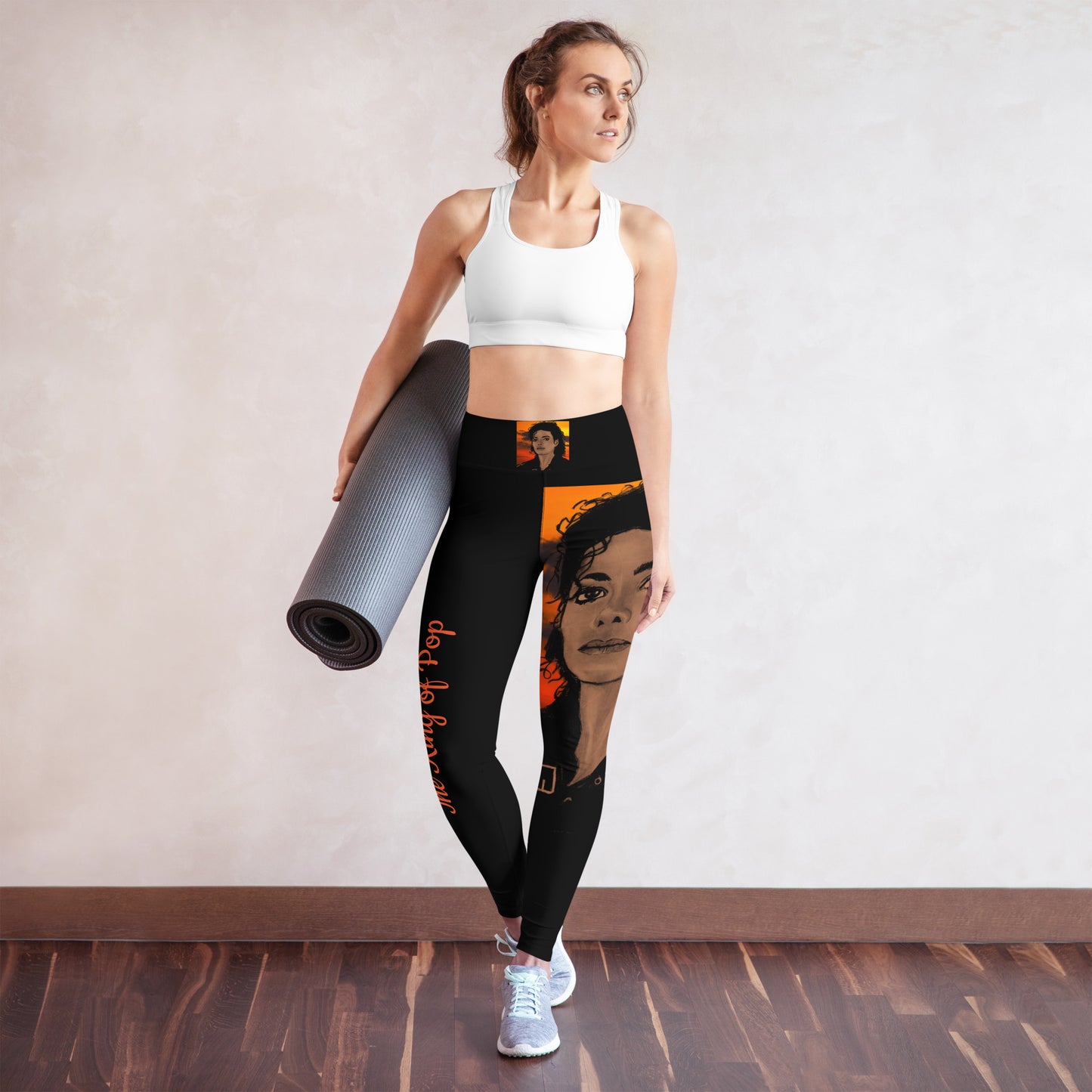 Michael Yoga Leggings from Original Art