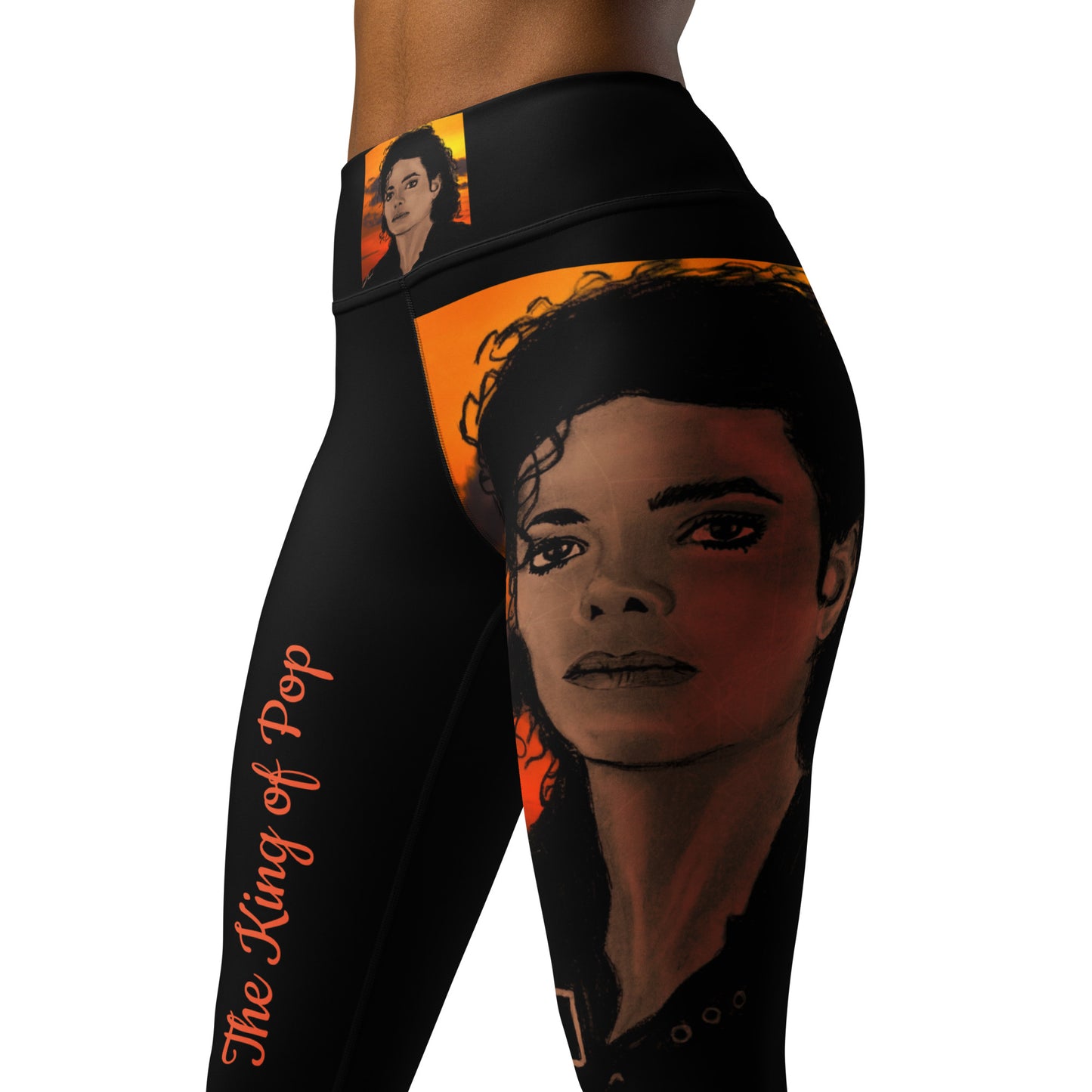 Michael Yoga Leggings from Original Art