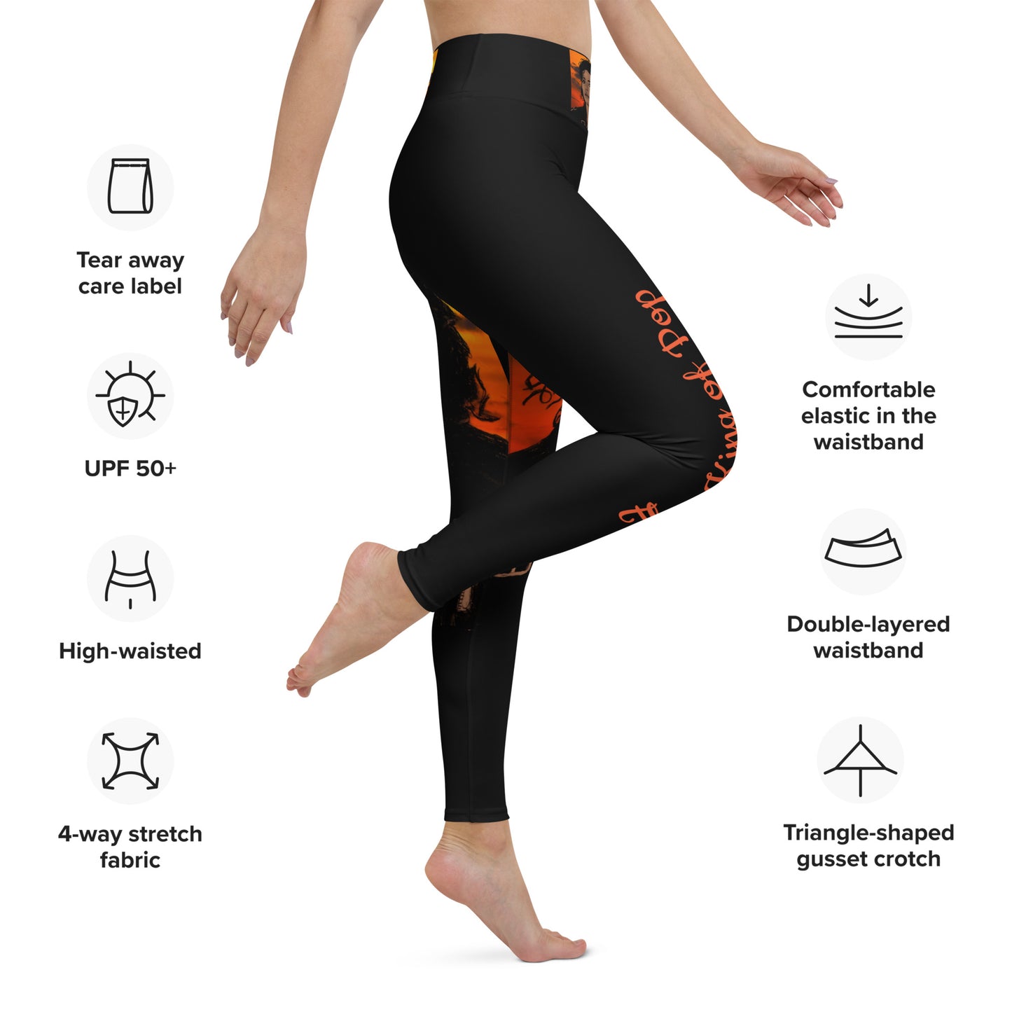 Michael Yoga Leggings from Original Art