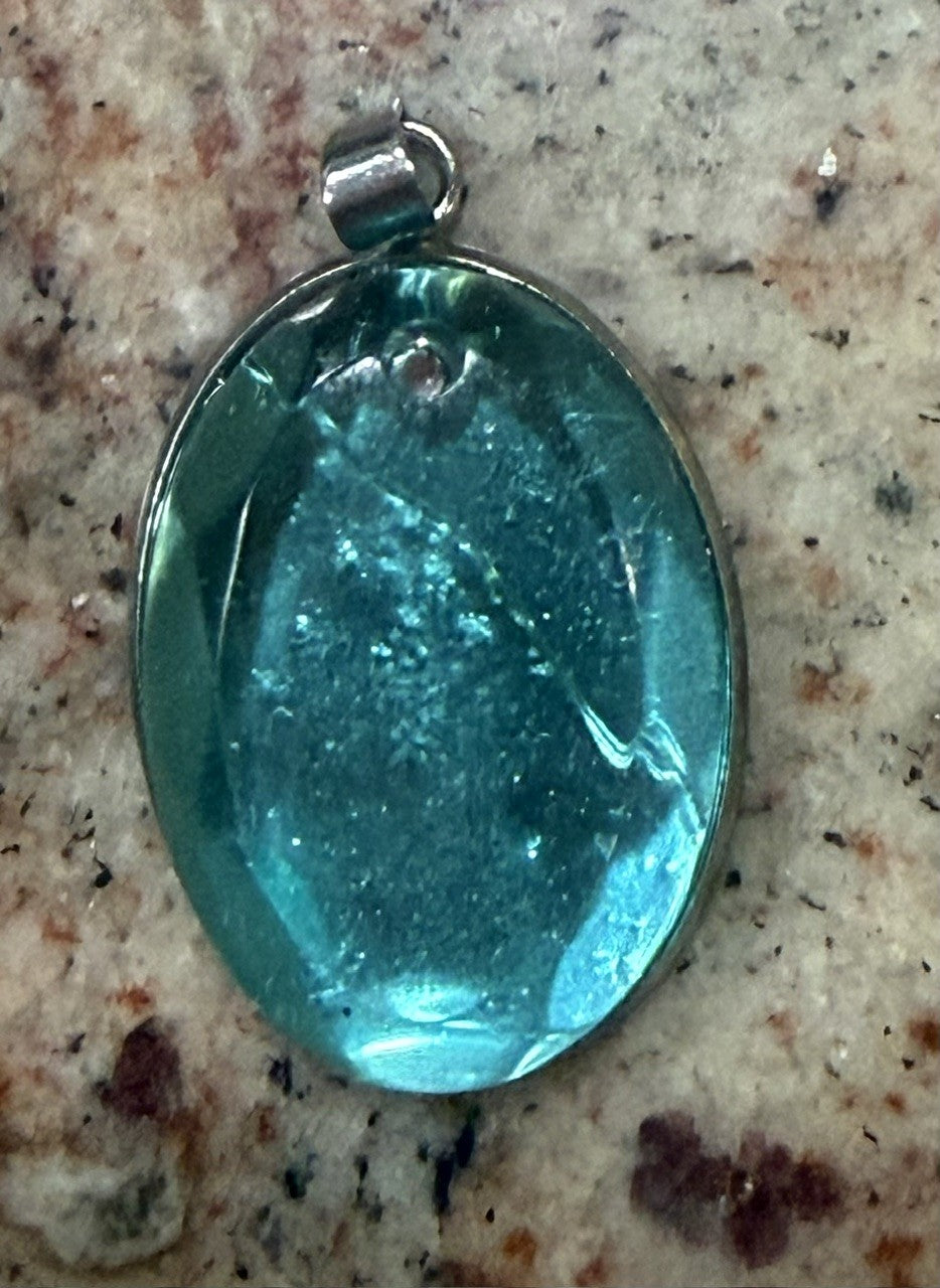 Pendant- Medium Oval Custom Designed