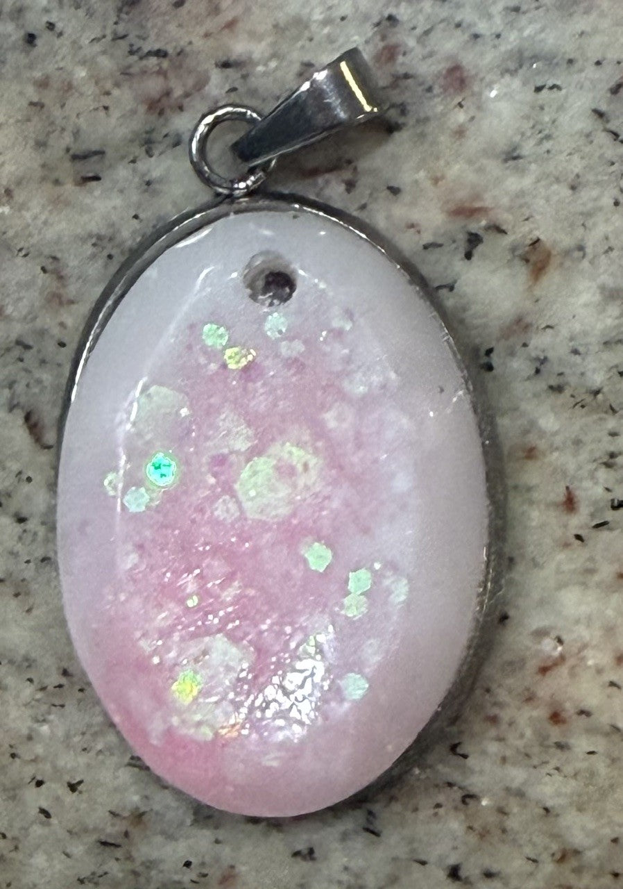 Pendant- Medium Oval Custom Designed