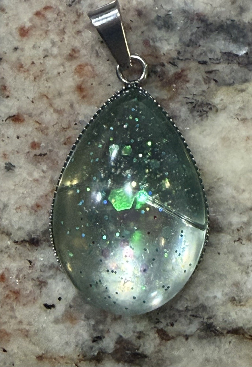 Pendant- Medium Teardrop Custom Designed