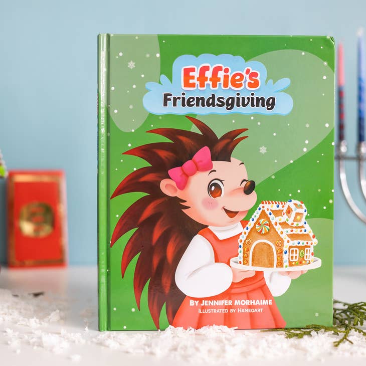 Effie 4 Book Series and Plush Doll